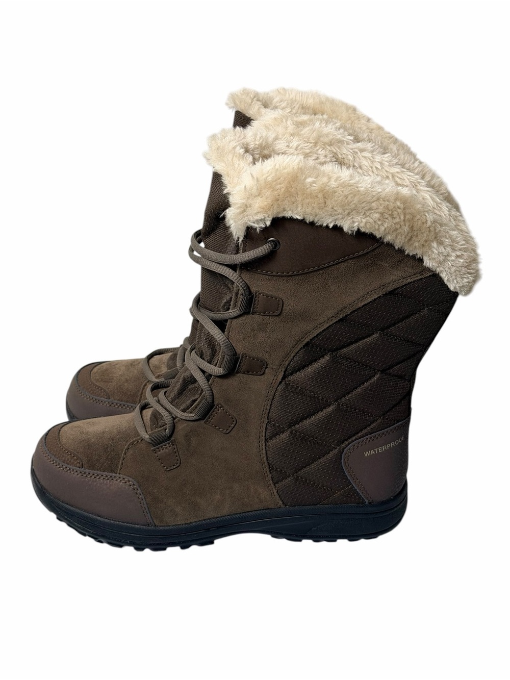 Columbia Women's Size 10 Ice Maiden II Snow Boots Brown